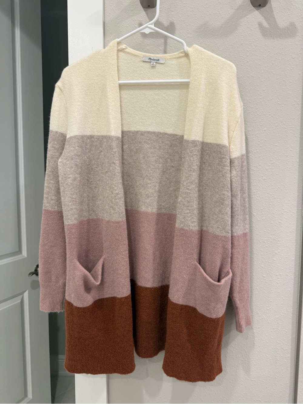 Madewell Ryder Stripe Cardigan XS